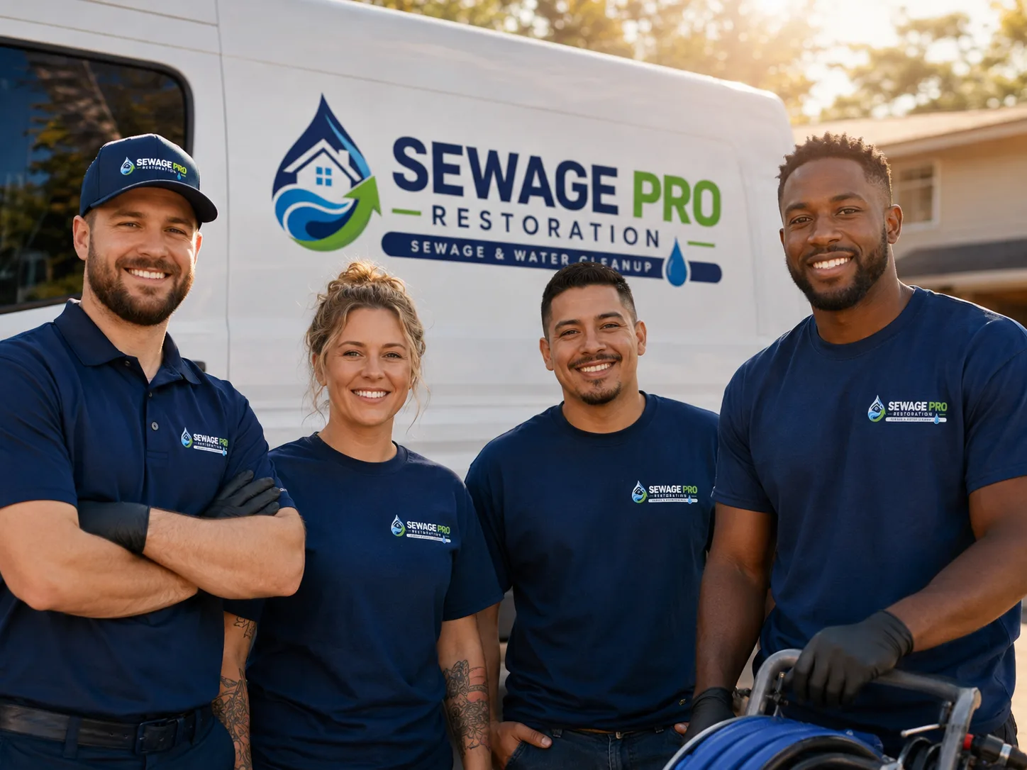 Sewage Cleanup Services company in Lemoyne, NE